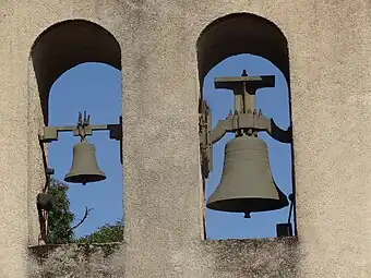 Les cloches.