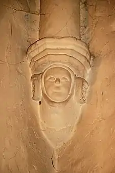 Chapelle de gauche(au fond à gauche).