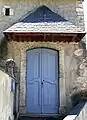 La porte.