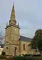 Église de Naizin : vue extérieure.