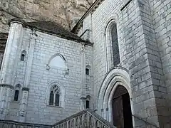 La basilique.