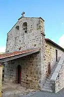 Alciette : chapelle Saint-Sauveur(43°&nbsp;08′&nbsp;53″&nbsp;N, 1°&nbsp;09′&nbsp;18″&nbsp;O)