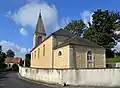 L'église Saint-Vigor.