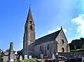 L'église Saint-Vigor.
