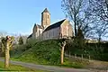 L’église Saint-Vincent.