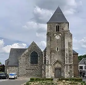 Façade occidentale.