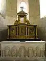 L'autel.