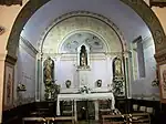 Chapelle de la Vierge Marie.