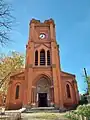 église Sainte-Germaine ensoleillée.