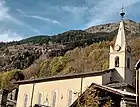 Église Sainte-Marguerite d'Orelle.