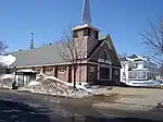 L'Église Sainte-Marie-Médiatrice (démolie)