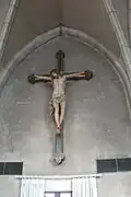 Croix du XVIe&nbsp;siècle provenant de l'ancienne église Saint-Pierre-le-Vieil.
