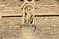 Saint Aubin, évêque d'Angers.