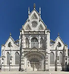 Vue de l'église.