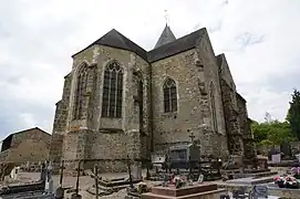 Lle chœur.