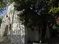 Façade sud-est.