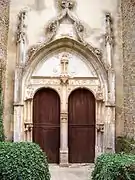 Portail latéral,