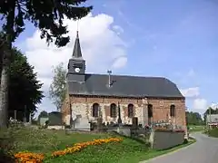 L'église.