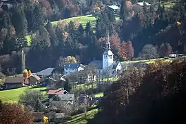 Église de Cordon.