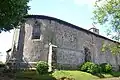 Le chevet de l'église