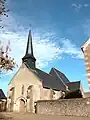 Église pendant l'été 2009.