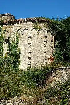 Le chevet.