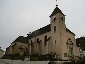 Église de Saint-Rémy-en-Comté (XVIIIe&nbsp;siècle)