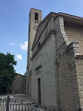Vue de l'église.