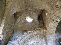 L'escalier.