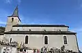 L'église Notre-Dame-de-l'Assomption de Bas-Nistos.