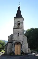 La façade.