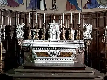 Le maître autel