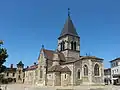 L'église de la Nativité-de-la-Sainte-Vierge.