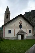 Entrée l'église.