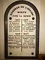 Monument aux morts 14-18 et 40-45