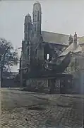 Dégâts de la Grande Guerre.