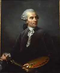 Élisabeth Vigée Le Brun, Joseph Vernet, 1778, musée du Louvre