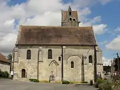 Façade sud