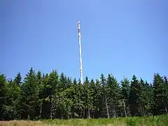 L'émetteur principal.