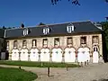 La chartrie, dans le bâtiment des grandes écuries.
