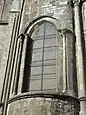 Chapelle des Saints-Martyrs, fenêtre.