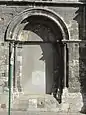 Porte murée du 1er&nbsp;vaisseau du croisillon sud.