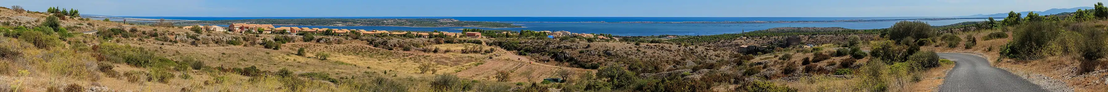 Vue de l'ouest