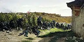 Image illustrative de l’article Tirailleurs de la Seine