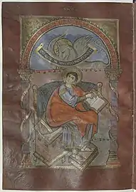 Saint Luc, f101v