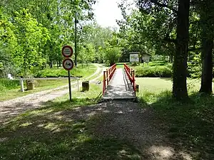 Passage à gué.