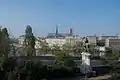 L'île de la Cité, vue de l'hôtel de ville de Paris.