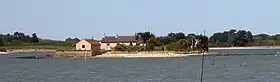 L'île des Œufs vue de la pointe du Ruault.