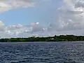 Îlet Macou et sa chapelle.