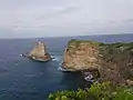 îlot Le Piton et pointe du Piton